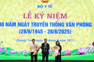 Tôn vinh đội ngũ thầm lặng phía sau thành công của ngành Y tế