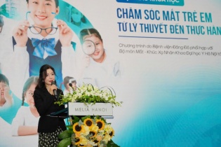 Cách tiếp cận mới giúp trẻ cải thiện thị lực mà không cần phẫu thuật Cách tiếp cận mới giúp trẻ cải thiện thị lực mà không cần phẫu thuật