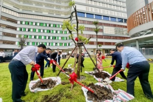 Campus y tế đầu tiên tại Việt Nam hướng đến chăm sóc sức khỏe từ thiên nhiên