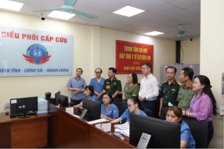 Tin mới y tế ngày 31/8: Nhân lực ngành y tế sẵn sàng phục vụ sự kiện A80 Tin mới y tế ngày 31/8: Nhân lực ngành y tế sẵn sàng phục vụ sự kiện A80