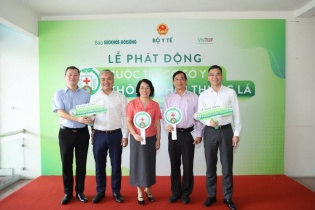 Phát động Cuộc thi “Cơ sở y tế không khói thuốc lá” nhằm kiến tạo môi trường y tế an toàn, nhân văn