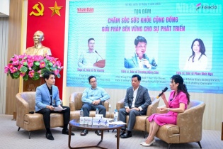 Dinh dưỡng hợp lý: Nền tảng bền vững cho sức khỏe cộng đồng