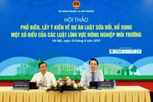 Cơ hội cho ngành nông nghiệp và môi trường phát triển hiện đại, bền vững Cơ hội cho ngành nông nghiệp và môi trường phát triển hiện đại, bền vững