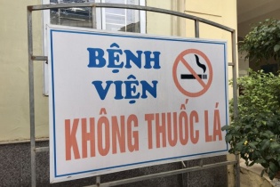 Mỗi bệnh viện không khói thuốc là một bước tiến vì sức khỏe cộng đồng Mỗi bệnh viện không khói thuốc là một bước tiến vì sức khỏe cộng đồng