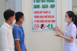 Bỏ thuốc lá ngay hôm nay để có ngày mai khỏe mạnh hơn Bỏ thuốc lá ngay hôm nay để có ngày mai khỏe mạnh hơn