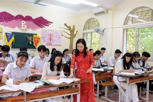 Hơn 1 triệu giáo viên được hưởng lợi từ chính sách mới về dạy thêm giờ Hơn 1 triệu giáo viên được hưởng lợi từ chính sách mới về dạy thêm giờ