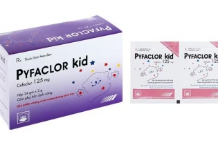 Thu hồi khẩn một sản phẩm thuốc kháng sinh cho trẻ em Thu hồi khẩn một sản phẩm thuốc kháng sinh cho trẻ em