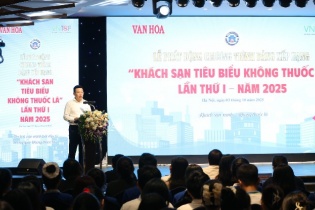 Xếp hạng “Khách sạn tiêu biểu không thuốc lá” lần thứ I năm 2025