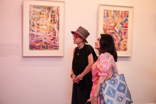 Chạm vào thế giới nội tâm của Đỗ Sơn qua triển lãm giữa lòng Hà Nội