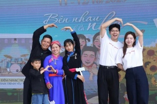 Lan tỏa thông điệp xây dựng “Gia đình trẻ hạnh phúc” trong thời đại số