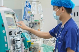 Hiểm họa đuối nước rình rập trẻ em sau mưa lũ