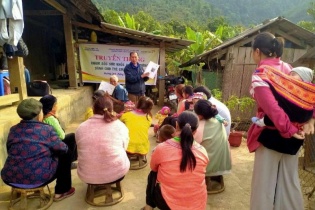 Tôn vinh những “sứ giả” truyền thông dân số