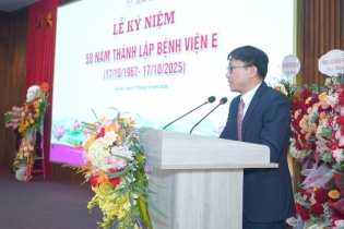 Bệnh viện E:  Hành trình 58 năm thắp sáng niềm tin, chăm sóc sức khỏe nhân dân