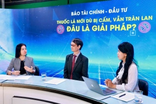 Tỷ lệ sử dụng thuốc lá điện tử ở giới trẻ Việt Nam vẫn cao, gây lo ngại về sức khỏe cộng đồng