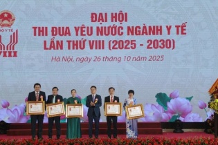 Thi đua yêu nước ngành Y tế: Đoàn kết, sáng tạo, vì sức khỏe nhân dân