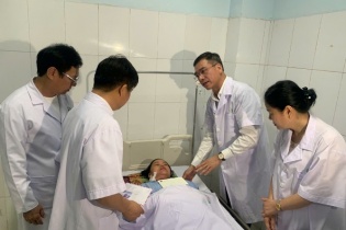 Tăng cường an ninh bệnh viện, đảm bảo tính mạng nhân viên y tế và người bệnh