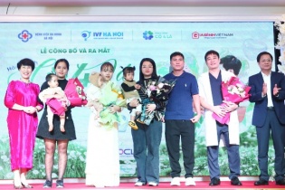 “Hành trình Cỏ Bốn Lá” ra mắt, đồng hành cùng ước mơ làm cha mẹ