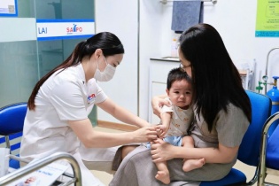 Số ca cúm A ở trẻ em tăng nhanh, nhiều trường hợp biến chứng nặng