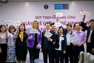 Chung tay vì sự khởi đầu tốt nhất cho trẻ sinh non