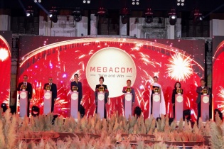 MEGACOM Quốc tế ra mắt kiến tạo giá trị mới cho thời trang và nghệ thuật