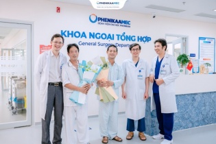 Thực hiện thành công ca mổ phức tạp, bệnh viện Đại học Phenikaa ghi dấu ấn