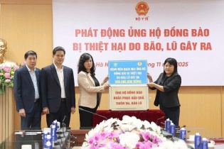 Bộ Y tế chỉ đạo khẩn về công tác phòng, chống dịch bệnh, ứng phó với thiên tai