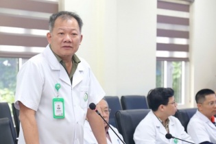 Xác định thời điểm Bệnh viện Hữu nghị Việt Đức cơ sở 2 đón bệnh nhân