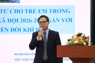 Đầu tư cho trẻ em, kiến tạo tương lai xanh và công bằng