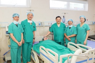 Em bé US-HIFU đầu tiên tại Việt Nam chào đời