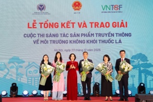 Lan tỏa thông điệp “không khói thuốc” vì sức khỏe cộng đồng