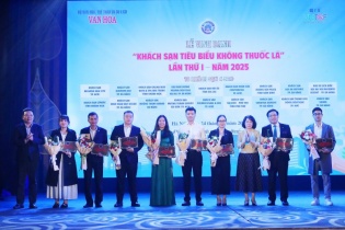 Vinh danh “Khách sạn tiêu biểu không thuốc lá”