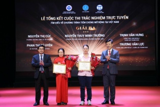 Hiểu biết về vắc-xin được lan tỏa qua cuộc thi trực tuyến về tiêm chủng