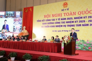 Tạo đột phá cho y tế từ nền tảng đã được củng cố vững chắc