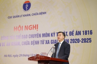 Y tế Việt Nam bứt phá với khám chữa bệnh từ xa