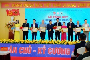 Tuổi trẻ ngành Y tế Hà Nội tỏa sáng tại Hội thi Kỹ thuật sáng tạo lần thứ 31