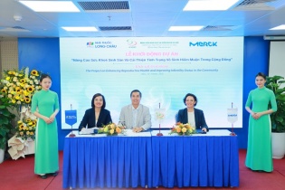 Long Châu hợp tác chiến lược nâng cao sức khỏe sinh sản cộng đồng