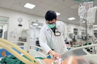 Tin mới y tế ngày 15/1: Bỏ dở điều trị lao phổi, nhập viện nguy kịch vì suy hô hấp