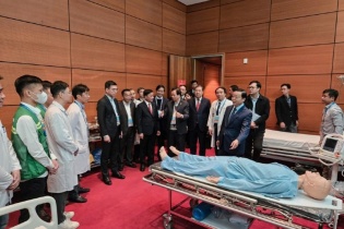 Hơn 300 cán bộ y tế phục vụ Đại hội Đại biểu toàn quốc lần thứ XIV của Đảng