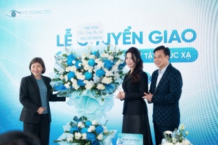 Bệnh viện Việt Nam đầu tư công nghệ nhãn khoa phẫu thuật tật khúc xạ SMILE Pro Vision ID