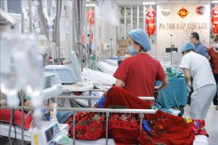 Tin mới y tế ngày 9/2: Ngành Y tế tăng cường trực cấp cứu để người dân yên tâm đón Tết