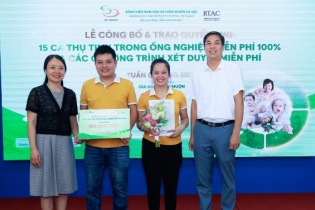 Hành trình IVF gian nan của cặp vợ chồng hiếm muộn đón cái Tết đầu tiên bên con thơ