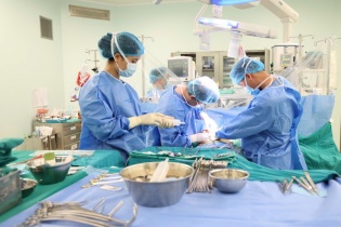 Ca ghép gan 6 giờ trước thềm năm mới giành lại sự sống cho bệnh nhân