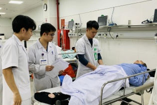 Vẫn còn nhiều bệnh nhân nhập viện, cấp cứu do tai nạn giao thông liên quan đến rượu bia dịp Tết