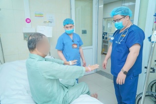 50 phút tim ngừng đập và hành trình trở về từ lằn ranh sinh tử