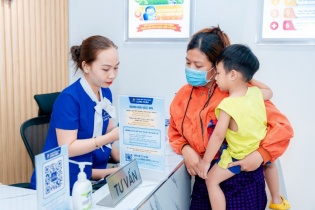 Trẻ dễ mắc thủy đậu vào mùa Xuân