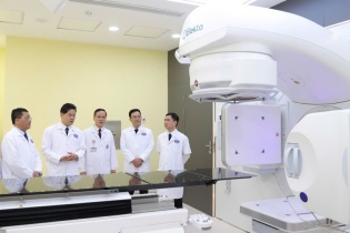 Hơn 1.000 tỷ đồng đầu tư thiết bị hiện đại nâng chất lượng điều trị cho bệnh nhân ung thư