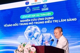 Hợp tác đưa công nghệ tế bào gốc Nhật Bản vào điều trị tại Việt Nam