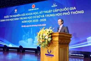 Sân chơi khoa học công nghệ khơi dậy tinh thần sáng tạo học sinh