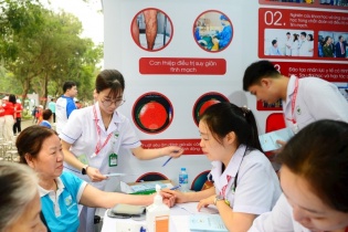 Hơn 63% người khám tầm soát phát hiện vấn đề sức khỏe