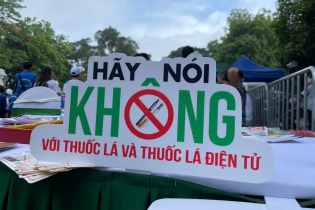 Cần có các giải pháp ngăn ngừa tác hại của thuốc lá mới nhằm bảo vệ thế hệ trẻ